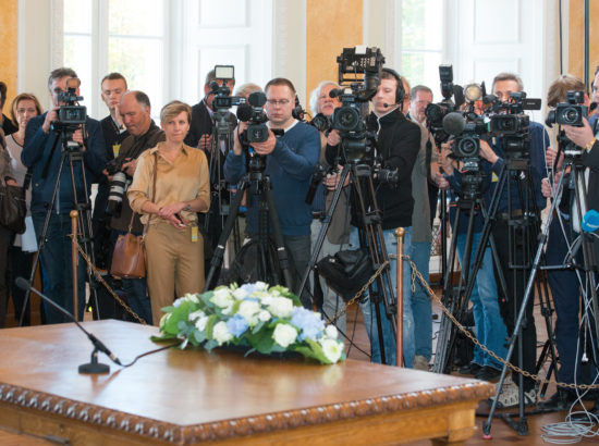 Riigikogu täiendav istung, Vabariigi Presidendi valimine Riigikogus